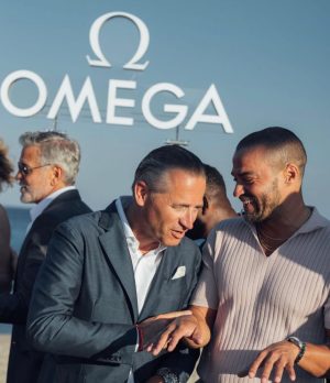 Jesse Williams Instagram - ⏳Happier than I look to be joining team @omega 😂