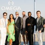 Jesse Williams Instagram – 🙏🏽 A major thank you for @Omega’s healthy welcome into their family and big time congrats on the 75th anniversary. 
#Seamaster #Omega Mykonos island, Greece