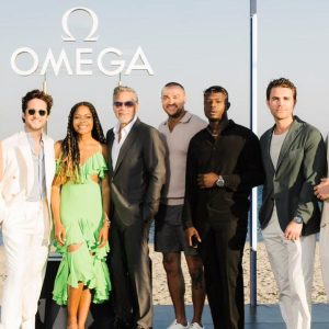 Jesse Williams Instagram - 🙏🏽 A major thank you for @Omega’s healthy welcome into their family and big time congrats on the 75th anniversary. 
#Seamaster #Omega