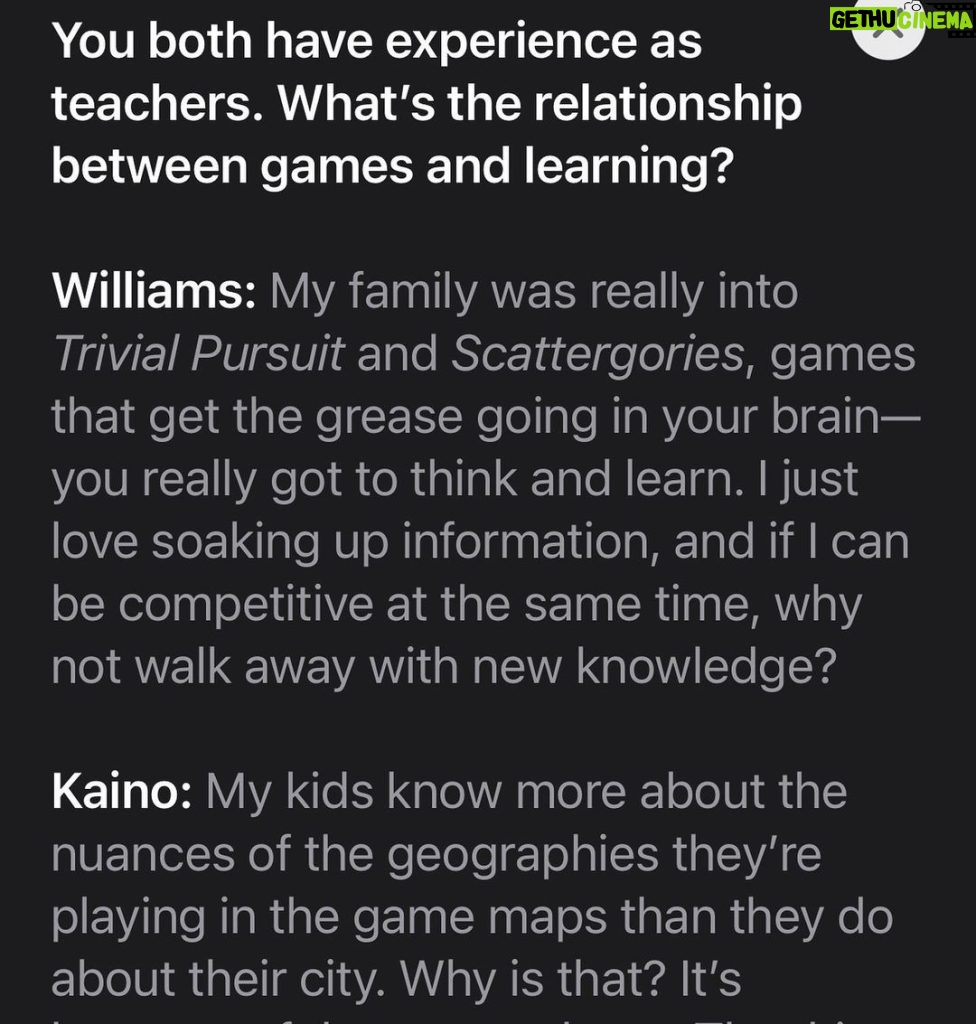 Jesse Williams Instagram - Big thanks to big @apple for this interview, our feature in the @appstore and showcasing @weHomeschooled as #AppOfTheDay! And our incredible VISIBILITY team building every fragment of code and ideation to make our visions, reality. For us this is about constructive joy as a practice and point of connection. YOU are who our entire team builds to serve so YOU are who we love to hear from. We invite you to submit you’re own great trivia questions and folks who submit the most and/or the best will rank up on our public Teacher's Pet Leaderboard! SUBSCRIBE TO HALL PASS AND GET EVERYTHING: ALL CATEGORIES, UNLIMITED PLAY- UNLIMITED HOURS OF FUN! It’s the only way i commute lately and great way battle friends and family! Coming this week, you'll be able to battle me for real in a challenge across categories! And follow us @wehomeschooled‼️ We're posting clues, regular trivia questions in the stories, and answers the next day on the feed! Proud of what we’re building and grateful to do it together.