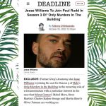 Jesse Williams Instagram - Absolute Comedy Legends in the building. Yeah. I want to go to there. The Arconia