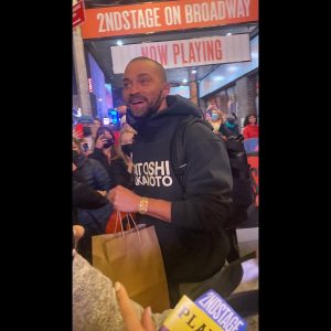 Jesse Williams Instagram - 🙌🏽 WE BACK BABY! BY POPULAR DEMAND! 🎭 What a fuckin’ honor. Performances Begin Thursday, October 27 At Broadway’s Schoenfeld Theatre AMEX Presale Friday, August 19 at 10AM Audience Rewards Presale Wednesday, August 24 at 10AM General On Sale Friday, August 26 at 10AM To learn more, visit Takemeoutbway.com Broadway Theatre District, NYC