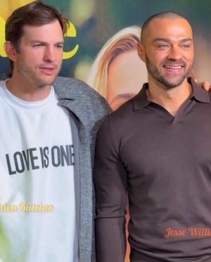 Jesse Williams Instagram - The RomCom has landed: Choose your fighter 😂
•NYC early theater screening of #YourPlaceOrMine was loud! 
The film is yours on @netflix Feb 10th.
