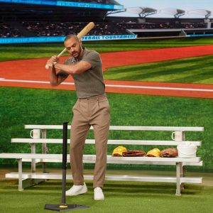 Jesse Williams Instagram - ⚾️ Drew in Review 🦇 

@thedrewbarrymoreshow @takemeoutbway