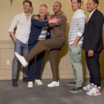 Jesse Williams Instagram - Opening Night on Broadway 🎭 Rare Gifts . Big Love 🎫 Gerald Schoenfeld Theatre