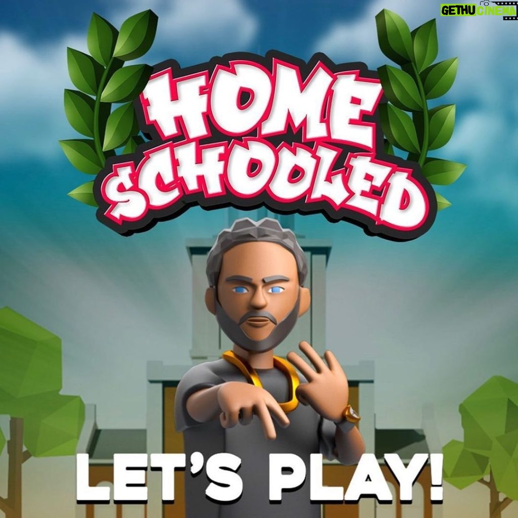 Jesse Williams Instagram - Battle me ⚒️ Today‼️ Hit the @appstore quick, download @wehomeschooled for free and let’s get it! Get a Hall Pass ™️ and play unlimited! Get wins and climb up the leaderboard! Submit your own questions and be featured on the Teacher’s Pet charts! website link in @wehomeschooled bio!