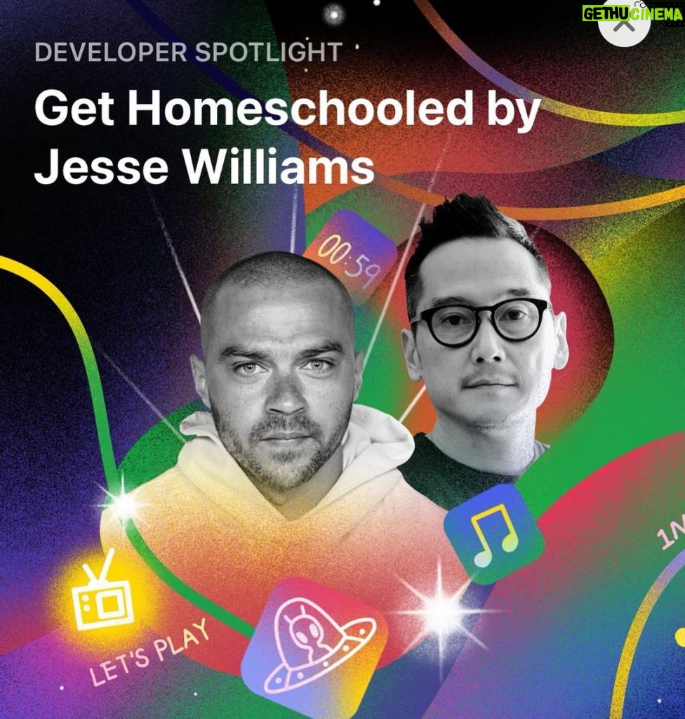 Jesse Williams Instagram - Big thanks to big @apple for this interview, our feature in the @appstore and showcasing @weHomeschooled as #AppOfTheDay! And our incredible VISIBILITY team building every fragment of code and ideation to make our visions, reality. For us this is about constructive joy as a practice and point of connection. YOU are who our entire team builds to serve so YOU are who we love to hear from. We invite you to submit you’re own great trivia questions and folks who submit the most and/or the best will rank up on our public Teacher's Pet Leaderboard! SUBSCRIBE TO HALL PASS AND GET EVERYTHING: ALL CATEGORIES, UNLIMITED PLAY- UNLIMITED HOURS OF FUN! It’s the only way i commute lately and great way battle friends and family! Coming this week, you'll be able to battle me for real in a challenge across categories! And follow us @wehomeschooled‼️ We're posting clues, regular trivia questions in the stories, and answers the next day on the feed! Proud of what we’re building and grateful to do it together.
