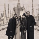 Jessica Alba Instagram – Milan via film 🎞️ Milan, Italy