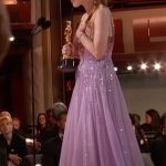 Jessica Chastain Instagram – #Oscars 2022 💜