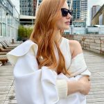 Jessica Chastain Instagram – Feels like summer out here in NYC