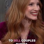 Jessica Chastain Instagram – A reminder to love yourself today because you are a DREAMBOAT 💝
