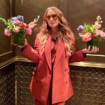 Jessica Chastain Instagram – Now delivering your Valentine’s Day floral arrangements