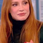 Jessica Chastain Instagram – @JessicaChastain shares why she believes that female-led protests in Iran have not received enough media attention.