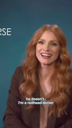 Jessica Chastain Instagram - In the US it’s #NationalRedHeadDay. Jury’s out on whether or not Eddie RedMANE gets to celebrate.