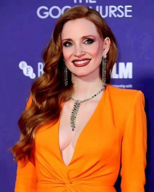 Jessica Chastain Instagram - #TheGoodNurse, London style 😎🧡