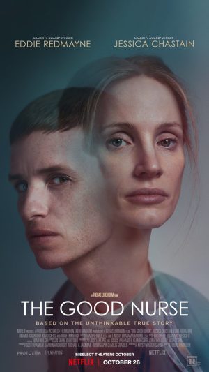 Jessica Chastain Instagram - Will you @netflix and… watch #TheGoodNurse with me?? October 26th on @netflixfilm