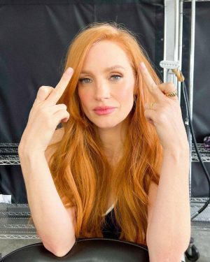 Jessica Chastain Instagram - Happy “Independence” Day from me and my reproductive rights.