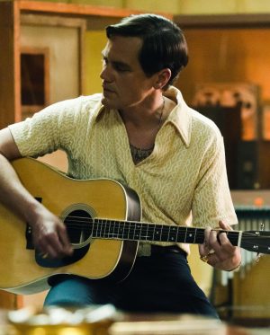 Jessica Chastain Instagram - About a year ago we were in music rehearsals, learning some of George Jones and Tammy Wynette’s biggest hits. Nerves were high, emotions were higher as we tried to channel these two country legends. A year has passed and we can finally start to share their story with you. More to come from #GeorgeAndTammy @paramountnetwork