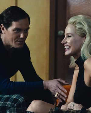 Jessica Chastain Instagram - About a year ago we were in music rehearsals, learning some of George Jones and Tammy Wynette’s biggest hits. Nerves were high, emotions were higher as we tried to channel these two country legends. A year has passed and we can finally start to share their story with you. More to come from #GeorgeAndTammy @paramountnetwork
