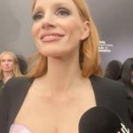 Jessica Chastain Instagram – Always happy to stand strong with our union #SAGAftraStrong You can review the full draft MOA during the ratification voting period. Link in my bio