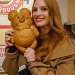 Jessica Chastain Instagram – Missing the deliciousness of San Francisco on #NationalBreadDay