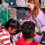 Jessica Chastain Instagram – I was so honored to host Baby2Baby’s Back2School event to help distribute new backpacks, school supplies, clothing and more to students across New York City and then give them a once-in-a-lifetime opportunity to play on the court at Madison Square Garden!