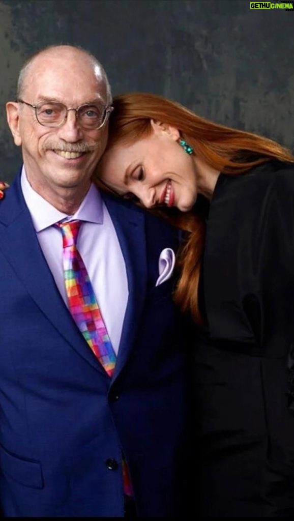 Jessica Chastain Instagram - Steve Pieters was an inspiration and advocate for those living with HIV/AIDS for over 35 years. He was a constant reminder that God is LOVE Rest In Peace sweet angel Steve. You made a difference in the lives of so many and you will be missed 🤍 @aspieters
