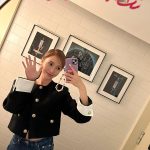 Jessica Jung Instagram - So many good things to come😘🖤👋🏻💋