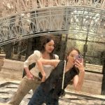 Jessica Jung Instagram - Kind of cute👯‍♀️🖤🐾😎 Macau, China