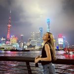 Jessica Jung Instagram – Shanghai nights🌙✨ Shanghai, China