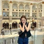 Jessica Jung Instagram - Kind of cute👯‍♀️🖤🐾😎 Macau, China