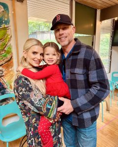 Jessica Simpson Instagram - Birdie girl is my loud belting beauty with a set of set of lungs and a vocal box that could quite possibly bust mics and speakers 🔊 very familiar if I do say so myself 😜