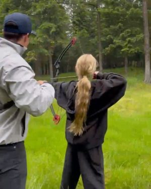 Jessica Simpson Instagram - CAMP NORTH was magic! Thank you @kimkardashian for giving Maxwell the time of her life and takin’ care of my little lady on her first “camp sleep away” trip! I’m comin’ next time! 💚