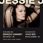 Jessie J Instagram - 🎫 LIVE NOW 🔋 Link in my story and highlight “SHOWS 2024” COME AND 🎉 WITH US 🌅🌌 ☀️🇧🇷One of the most special places to me • Was never going to let the summer go by and not come and see my heartbeats AND I’m bringing @laurenjauregui for the show in São Paulo 🇧🇷☀️ Brazil