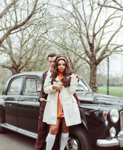 Jesy Nelson Instagram - 🎥👀🤍 📷 @edwardcooke @charlie.sarsfield