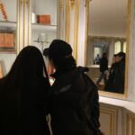 Jet Li Instagram - My daughters love to go to museums, so this time I went to the Louvre with Jada. #louvre #parisfrance Musée du Louvre