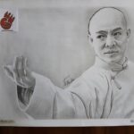 Jet Li Instagram - Thank you all so much for your continuous love and support. You are all so talented and I appreciate your work! #jetliart