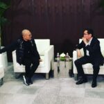 Jet Li Instagram - Press interview after the official announcement of GSD (Gong Shou Dao). #jetli #GSD @jetli_com