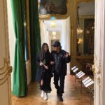 Jet Li Instagram - My daughters love to go to museums, so this time I went to the Louvre with Jada. #louvre #parisfrance Musée du Louvre