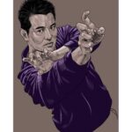 Jet Li Instagram - Thank you all so much for your continuous love and support. You are all so talented and I appreciate your work! #jetliart