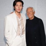 Ji Chang-wook Instagram – @GiorgioArmani #GiorgioArmani