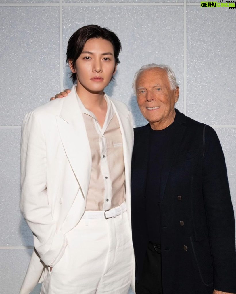 Ji Chang-wook Instagram - @GiorgioArmani #GiorgioArmani