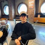 Ji Sung Instagram - 영화관데이트❤️