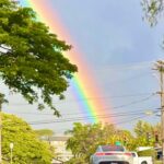 Ji Sung Instagram - #무지개 #rainbow 우리 가족은 무지개를 좋아해요. 여러분은 무지개 같은 예쁜 존재입니다🌈 생일 축하해줘서 고마워요.😄❤️❤️❤️❤️❤️❤️❤️