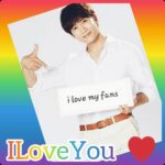 Ji Sung Instagram - #Jisung #지성 팬이 만들어 주신 사진! 진짜 내 맘!!! 🌈❤️