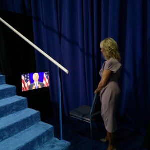 Jill Biden Instagram - He accepts.