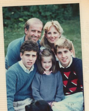 Jill Biden Instagram - Joe is a father. A grandfather. A brother. A husband. A partner. We need leadership that looks out for us, the way Joe looks out for his family.

You deserve leadership worthy of you. Honest leadership to bring us back together.

That’s Joe.