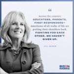 Jill Biden Instagram - We haven’t given up. Brandywine High School