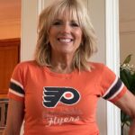 Jill Biden Instagram - Let’s go Flyers 👏👏👏👏👏 It’s game day. #AnytimeAnywhere