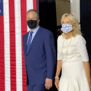 Jill Biden Instagram - And we’re off.